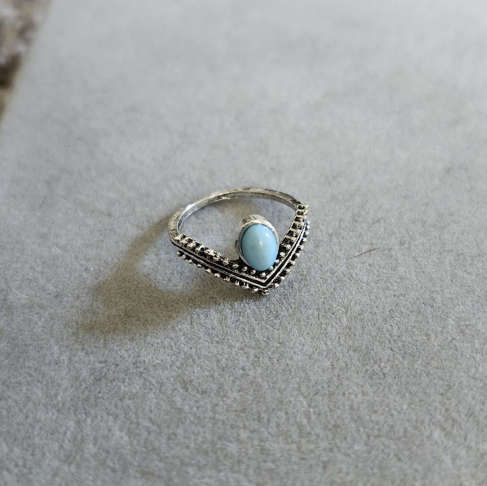 Silver Turquoise Ring
